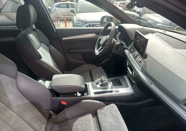 Audi Q5 Sportback cena 229900 przebieg: 26779, rok produkcji 2023 z Gdańsk małe 379